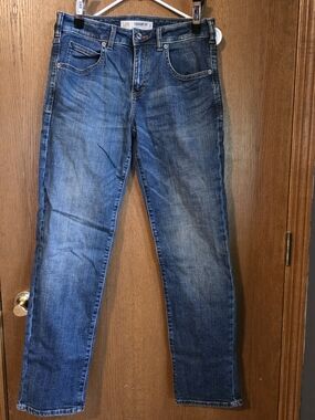 Lee Slim Straight Men's Jeans in Washed Blue
